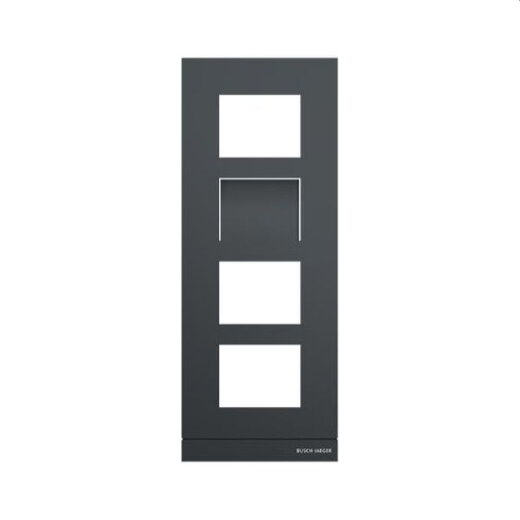 Busch-Jaeger Frontplatte 41384CF-B-03 Video 1/4