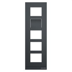 Busch-Jaeger Frontplatte 41385CF-B-03 Video 1/5