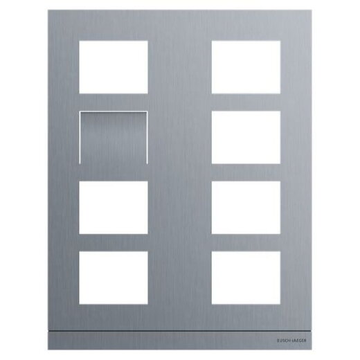 Busch-Jaeger Frontplatte 41388CF-S-03 Video 2/4