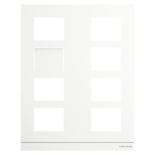 Busch-Jaeger Frontplatte 41388CF-W-03 Video 2/4