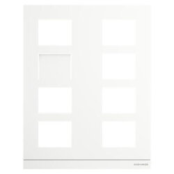 Busch-Jaeger Frontplatte 41388CF-W-03 Video 2/4