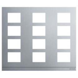 Busch-Jaeger Frontplatte 413912CF-A-03 Audio 3/4