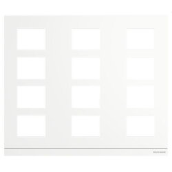 Busch-Jaeger Frontplatte 413912CF-W-03 Audio 3/4