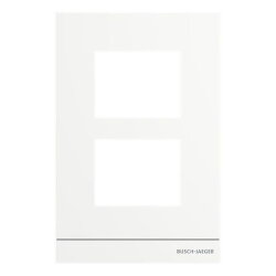 Busch-Jaeger Frontplatte 41392CF-W-03 Audio 1/2