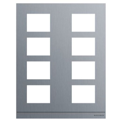 Busch-Jaeger Frontplatte 41398CF-S-03 Audio 2/4