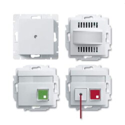 Busch-Jaeger Rufkompaktset 1510 UJ-914 mit Akkupuffer