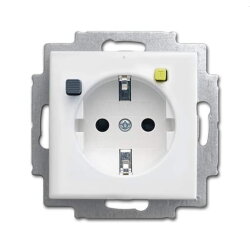 Busch-Jaeger FI-Schutz-Steckdose 3120 EUCB-914 VDEO664...