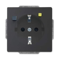 Busch-Jaeger Steckdoseneinsatz 3120 EUCB-81 anthrazit