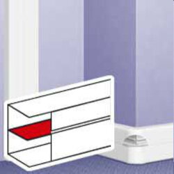 Legrand Profil DLPe mit Deckelteilung