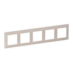 Legrand Rahmen 754045 VLIFE 5-FACH MW