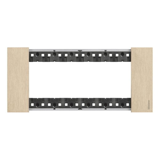 Bticino Abdeckrahmen KA4806ZW LivingNow