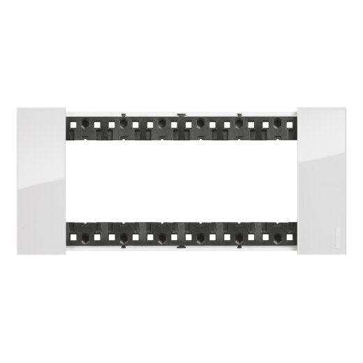 Bticino Abdeckrahmen KA4806DW LivingNow