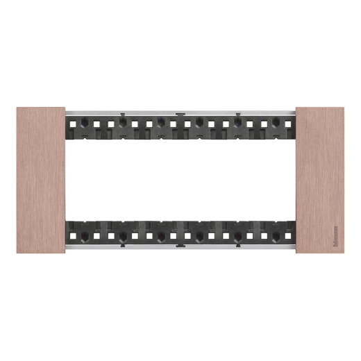 Bticino Abdeckrahmen KA4806ZM LivingNow