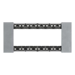 Bticino Abdeckrahmen KA4806NW LivingNow