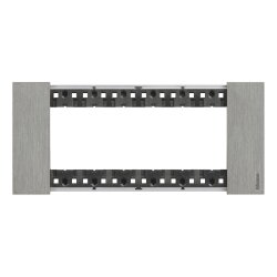 Bticino Abdeckrahmen KA4806ZG LivingNow