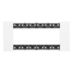 Bticino Abdeckrahmen KA4806KW LivingNow