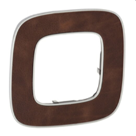 Legrand Rahmen 754451 V.ALL 1-FACH LEDER