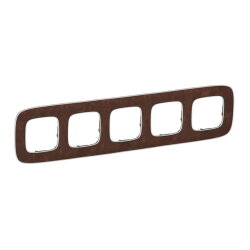 Legrand Rahmen 754455 V.ALL 5-FACH LEDER