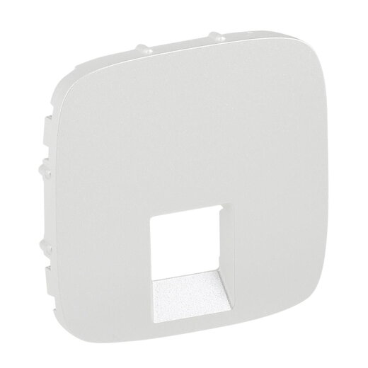 Legrand Abdeckung 755419 V.ALL RJ11/RJ45 1F PM