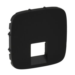 Legrand Abdeckung 755418 V.ALL RJ11/RJ45 1F SW