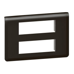 Legrand Rahmen Mosaic 2x6-mod.horizontal sw