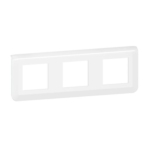 Legrand Rahmen Mosaic 3x2-mod.horizontal ultrws.