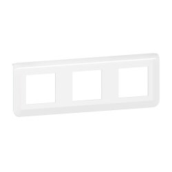 Legrand Rahmen Mosaic 3x2-mod.horizontal ultrws.