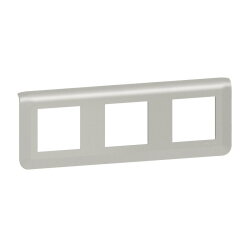 Legrand Rahmen Mosaic 3x2-mod.horizontal alu