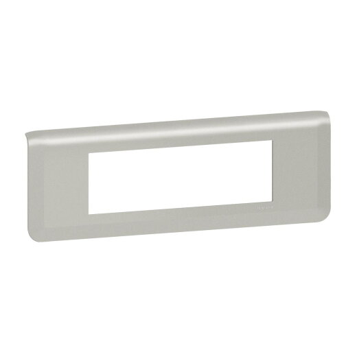 Legrand Rahmen Mosaic 6-mod.horizontal alu