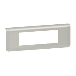 Legrand Rahmen Mosaic 6-mod.horizontal alu