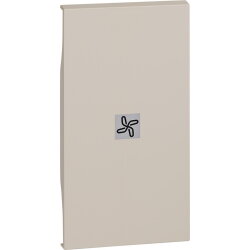 Bticino Abdeckung KM01M2RN LivingNow