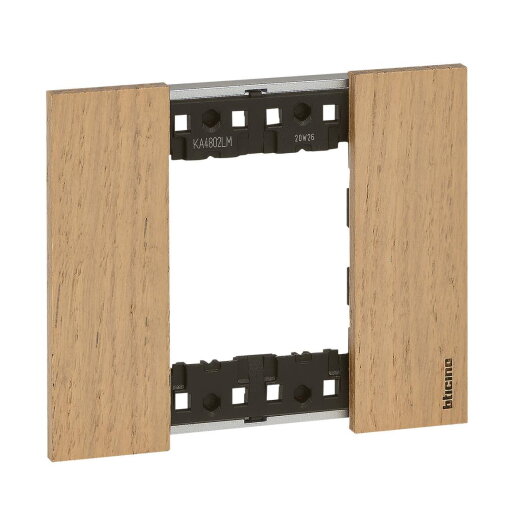 Bticino Abdeckrahmen KA4802LM LivingNow