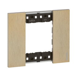 Bticino Abdeckrahmen KA4802ZW LivingNow