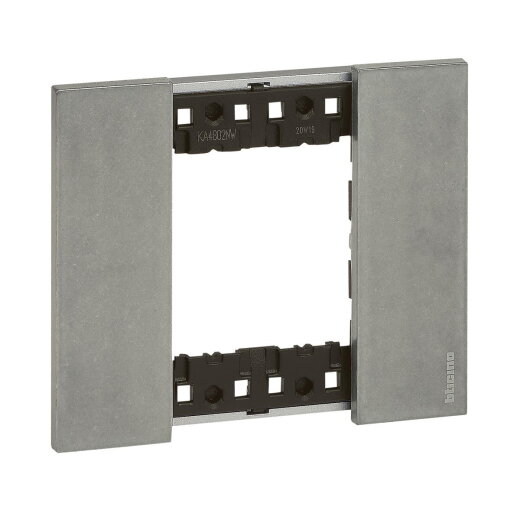 Bticino Abdeckrahmen KA4802NW LivingNow
