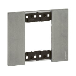 Bticino Abdeckrahmen KA4802NW LivingNow