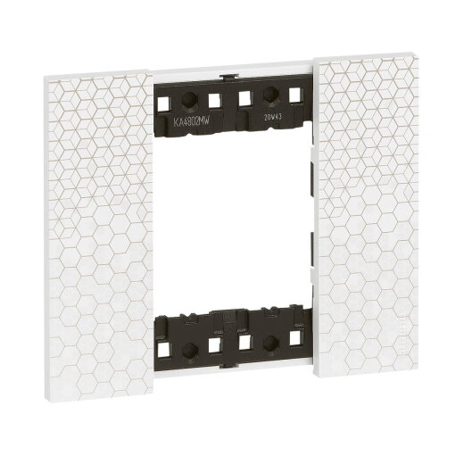 Bticino Abdeckrahmen KA4802MW LivingNow