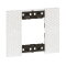 Bticino Abdeckrahmen KA4802MW LivingNow