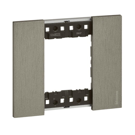 Bticino Abdeckrahmen KA4802ZG LivingNow