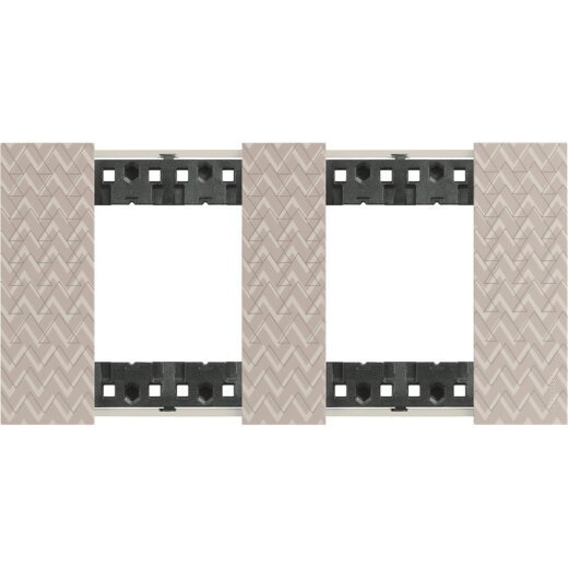 Bticino Abdeckrahmen KA4802M2MM LivingNow