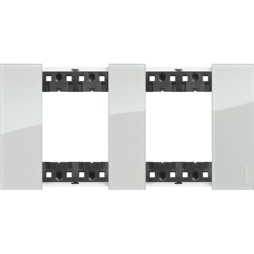 Bticino Abdeckrahmen KA4802M2DA LivingNow