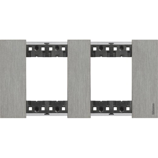 Bticino Abdeckrahmen KA4802M2ZG LivingNow