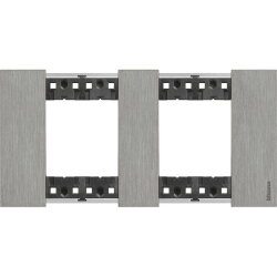Bticino Abdeckrahmen KA4802M2ZG LivingNow