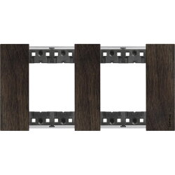 Bticino Abdeckrahmen KA4802M2LG LivingNow