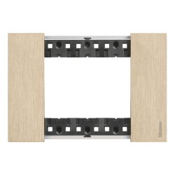 Bticino Abdeckrahmen KA4803ZW LivingNow