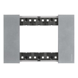 Bticino Abdeckrahmen KA4803NW LivingNow