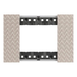 Bticino Abdeckrahmen KA4803MM LivingNow