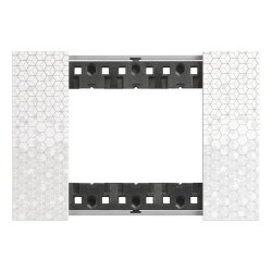 Bticino Abdeckrahmen KA4803MW LivingNow