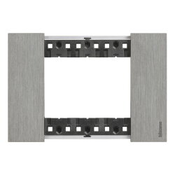 Bticino Abdeckrahmen KA4803ZG LivingNow