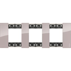 Bticino Abdeckrahmen KA4802M3DM LivingNow