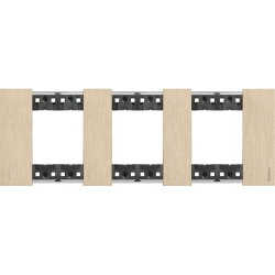 Bticino Abdeckrahmen KA4802M3ZW LivingNow